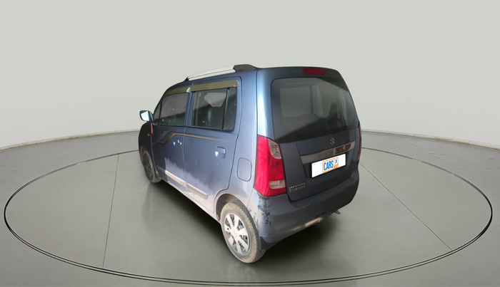2011 Maruti Wagon R 1.0 LXI, Petrol, Manual, 34,464 km, exterior
