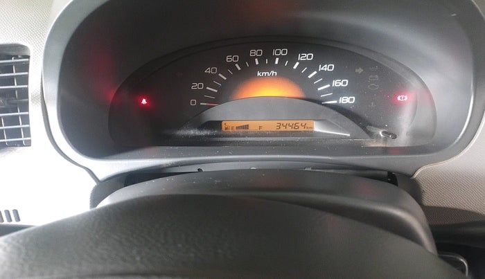 2011 Maruti Wagon R 1.0 LXI, Petrol, Manual, 34,464 km, interior