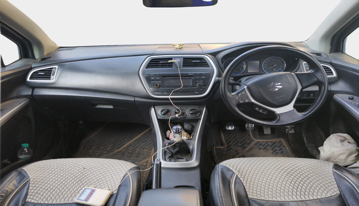 2015 Maruti S Cross DELTA 1.3, Diesel, Manual, 1,23,456 km, interior
