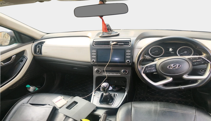 2021 Hyundai Creta S 1.5 DIESEL, Diesel, Manual, 64,303 km, interior