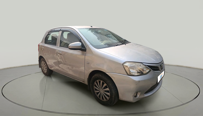 2015 Toyota Etios Liva G, Petrol, Manual, 40,553 km, exterior