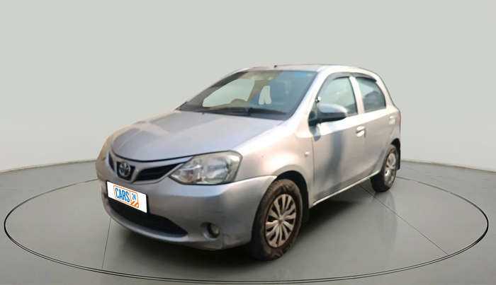 2015 Toyota Etios Liva G, Petrol, Manual, 40,553 km, exterior