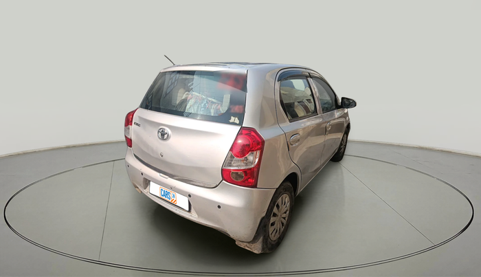 2015 Toyota Etios Liva G, Petrol, Manual, 40,553 km, exterior