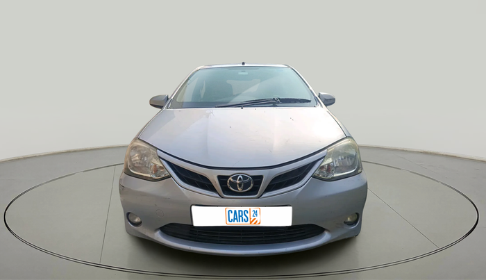 2015 Toyota Etios Liva G, Petrol, Manual, 40,553 km, exterior