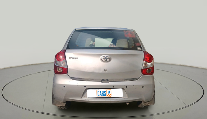 2015 Toyota Etios Liva G, Petrol, Manual, 40,553 km, exterior