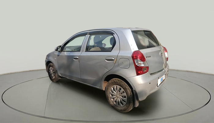 2015 Toyota Etios Liva G, Petrol, Manual, 40,553 km, exterior