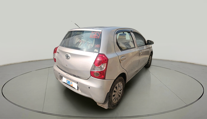 2015 Toyota Etios Liva G, Petrol, Manual, 40,553 km, exterior