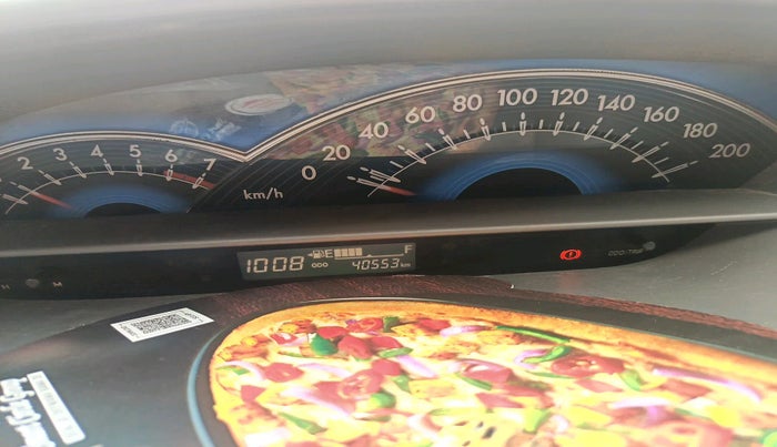 2015 Toyota Etios Liva G, Petrol, Manual, 40,553 km, interior