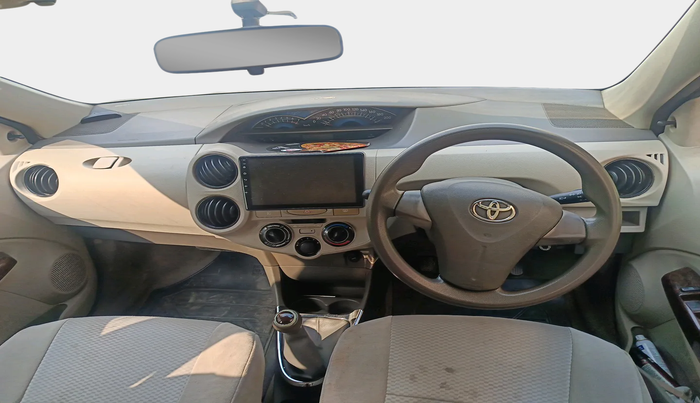 2015 Toyota Etios Liva G, Petrol, Manual, 40,553 km, interior