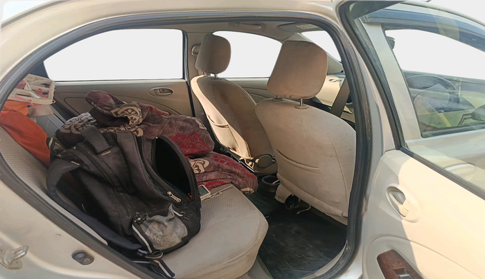 2015 Toyota Etios Liva G, Petrol, Manual, 40,553 km, interior