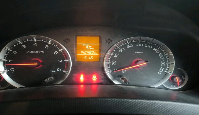 2015 Maruti Swift VXI, Petrol, Manual, 1,40,480 km, interior