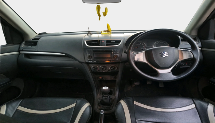 2015 Maruti Swift VXI, Petrol, Manual, 1,40,480 km, interior