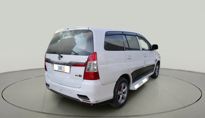 2015 Toyota Innova 2.5 GX 7 STR, Diesel, Manual, 56,554 km, exterior