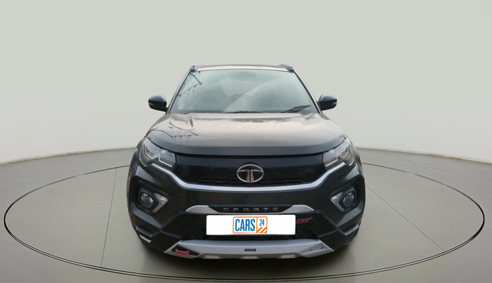 2021 Tata NEXON XM PETROL, Petrol, Manual, 61,767 km, exterior