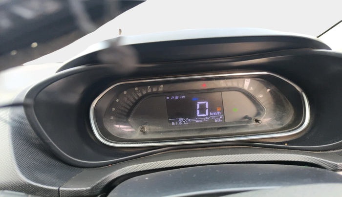 2021 Tata NEXON XM PETROL, Petrol, Manual, 61,767 km, interior