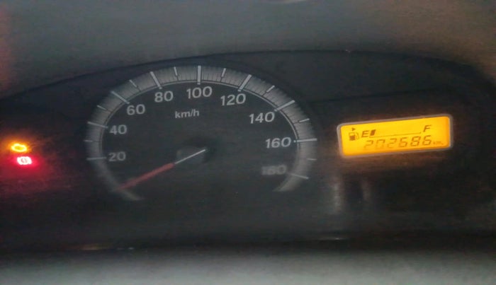 2012 Maruti Eeco 5 STR, Petrol, Manual, 2,02,686 km, interior