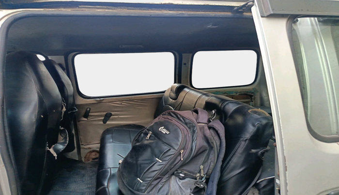 2012 Maruti Eeco 5 STR, Petrol, Manual, 2,02,686 km, interior