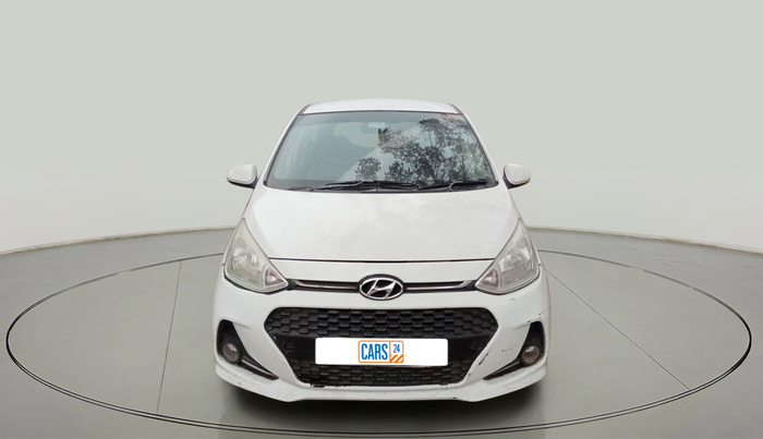 2017 Hyundai Grand i10 MAGNA 1.2 KAPPA VTVT, Petrol, Manual, 1,07,230 km, exterior