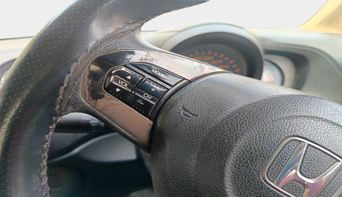 2014 Honda Amaze 1.5L I-DTEC S, Diesel, Manual, 1,48,355 km, interior