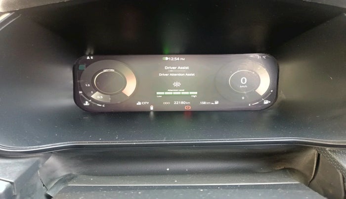 2024 Tata Safari ACCOMPLISHED DARK EDITION, Diesel, Manual, 22,188 km, interior