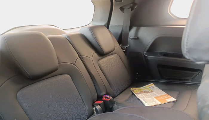 2024 Tata Safari ACCOMPLISHED DARK EDITION, Diesel, Manual, 22,188 km, interior