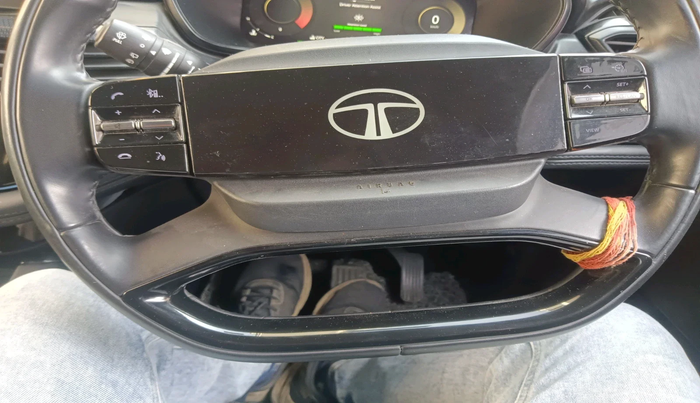 2024 Tata Safari ACCOMPLISHED DARK EDITION, Diesel, Manual, 22,188 km, interior