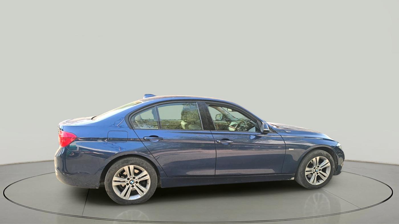 2017 BMW 3 Series 320d Sport Line, Diesel, Automatic, 41,631 km, exterior