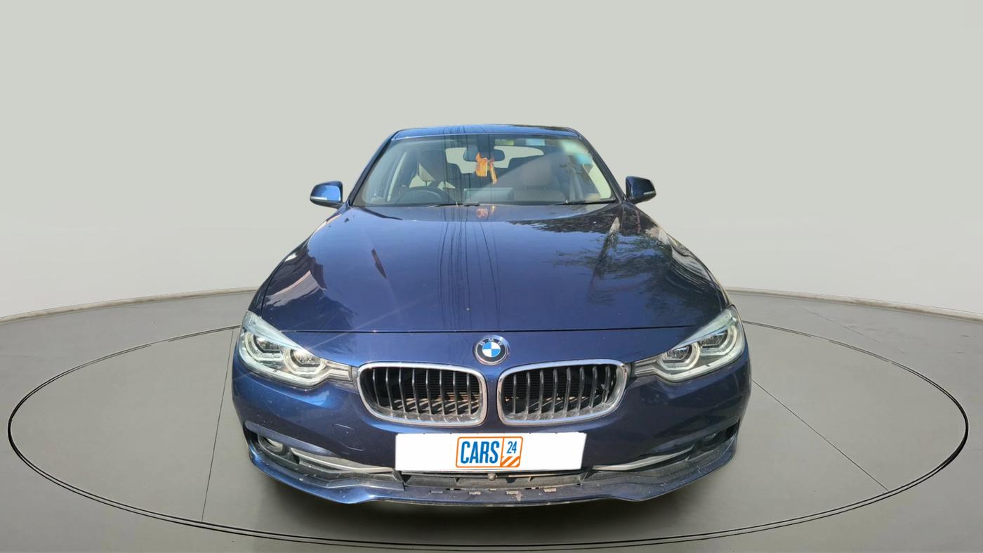 2017 BMW 3 Series 320d Sport Line, Diesel, Automatic, 41,631 km, exterior