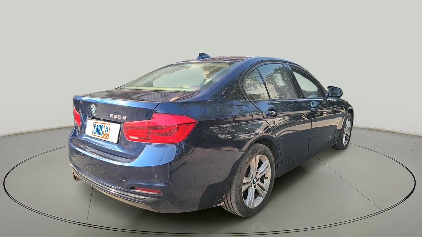 2017 BMW 3 Series 320d Sport Line, Diesel, Automatic, 41,631 km, exterior