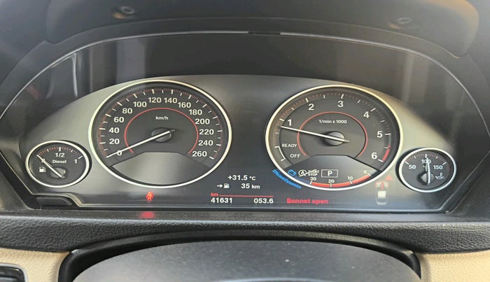 2017 BMW 3 Series 320d Sport Line, Diesel, Automatic, 41,631 km, interior