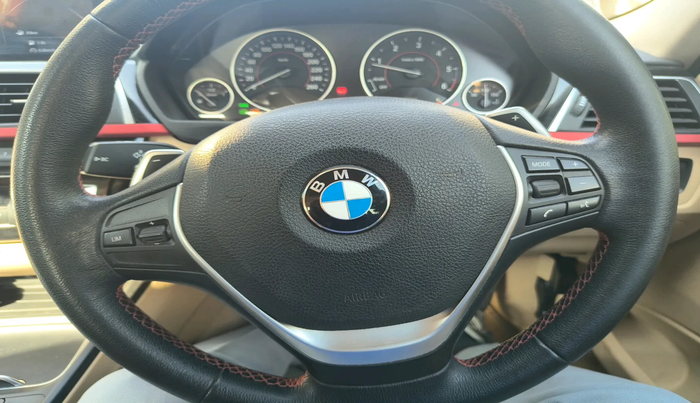 2017 BMW 3 Series 320d Sport Line, Diesel, Automatic, 41,631 km, interior