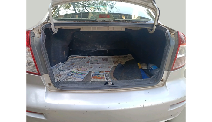 2012 Maruti SX4 ZDI, Diesel, Manual, 77,712 km, exterior