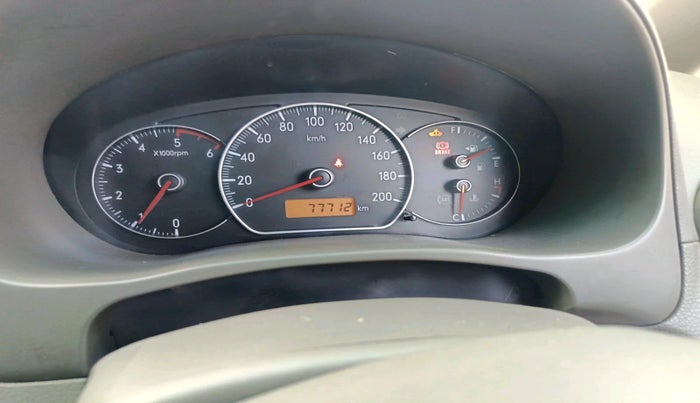 2012 Maruti SX4 ZDI, Diesel, Manual, 77,712 km, interior