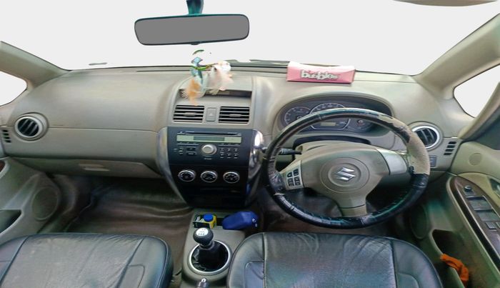 2012 Maruti SX4 ZDI, Diesel, Manual, 77,712 km, interior