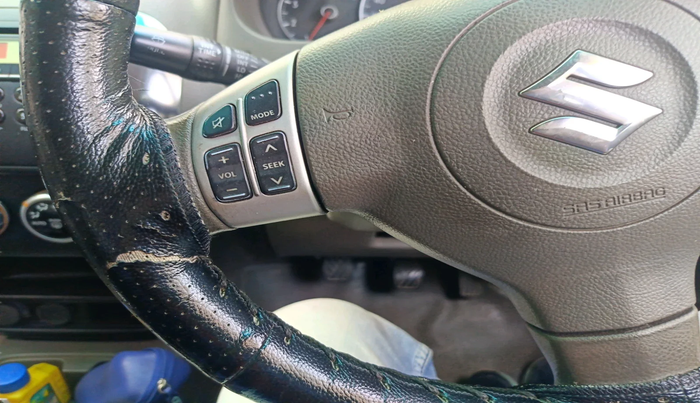 2012 Maruti SX4 ZDI, Diesel, Manual, 77,712 km, interior