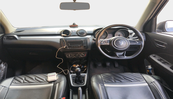 2021 Maruti Swift VXI, Petrol, Manual, 36,911 km, interior
