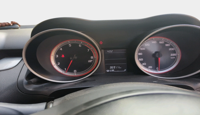 2021 Maruti Swift VXI, Petrol, Manual, 36,911 km, interior
