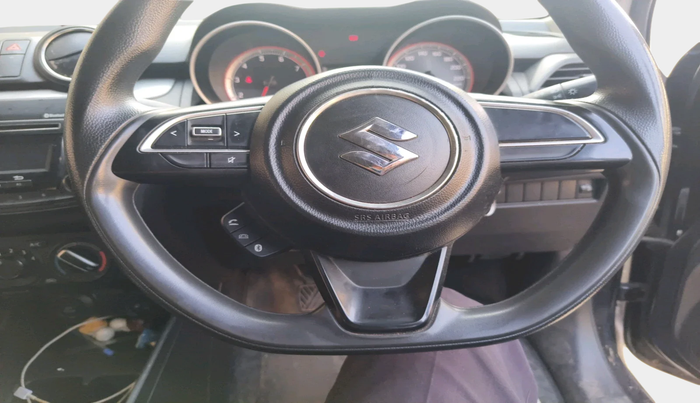 2021 Maruti Swift VXI, Petrol, Manual, 36,911 km, interior