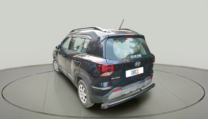 2024 Hyundai EXTER S 1.2 MT, Petrol, Manual, 5,072 km, exterior