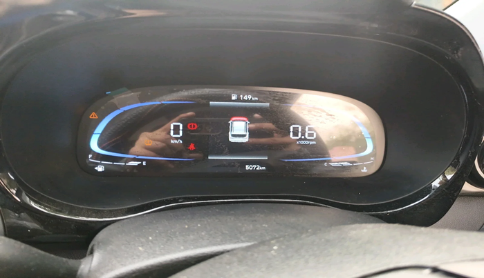 2024 Hyundai EXTER S 1.2 MT, Petrol, Manual, 5,072 km, interior