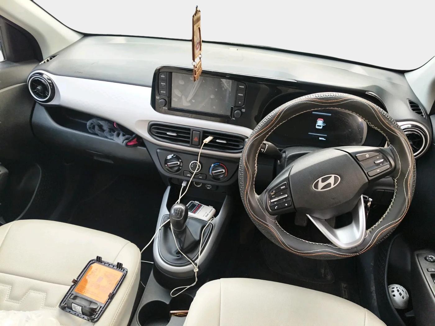 2024 Hyundai EXTER S 1.2 MT, Petrol, Manual, 5,072 km, interior