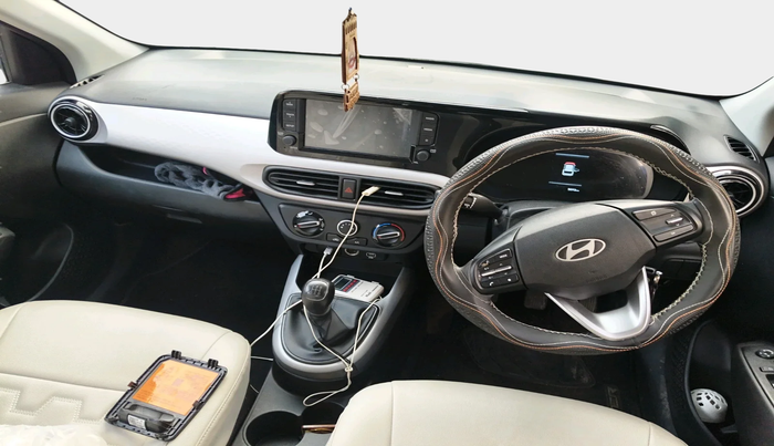 2024 Hyundai EXTER S 1.2 MT, Petrol, Manual, 5,072 km, interior