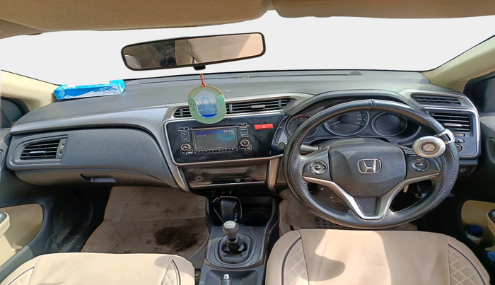 2014 Honda City 1.5L I-DTEC V, Diesel, Manual, 79,380 km, interior