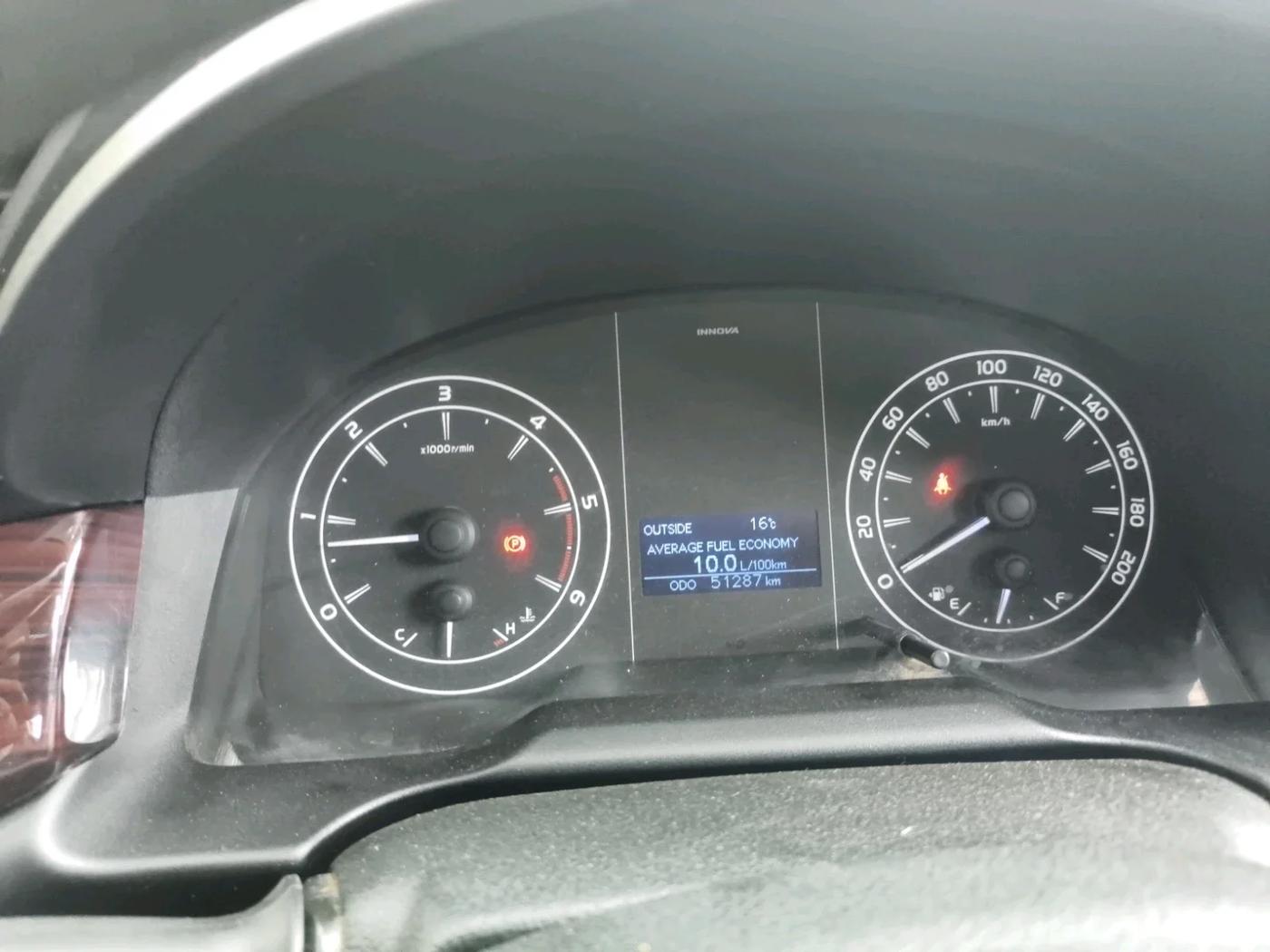 2024 Toyota Innova Crysta 2.4 GX 8STR, Diesel, Manual, 51,287 km, interior