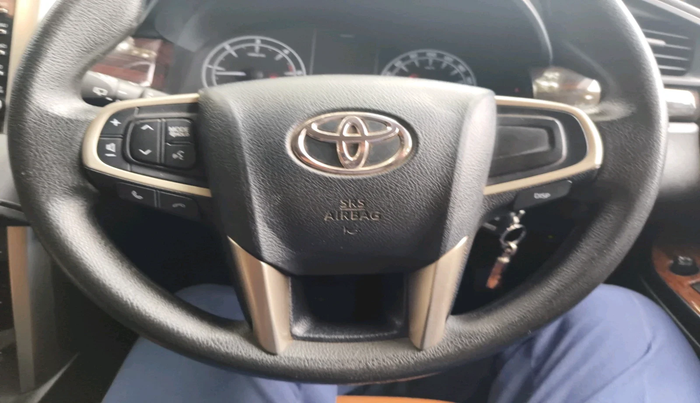 2024 Toyota Innova Crysta 2.4 GX 8STR, Diesel, Manual, 51,287 km, interior