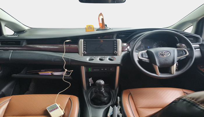 2024 Toyota Innova Crysta 2.4 GX 8STR, Diesel, Manual, 51,287 km, interior