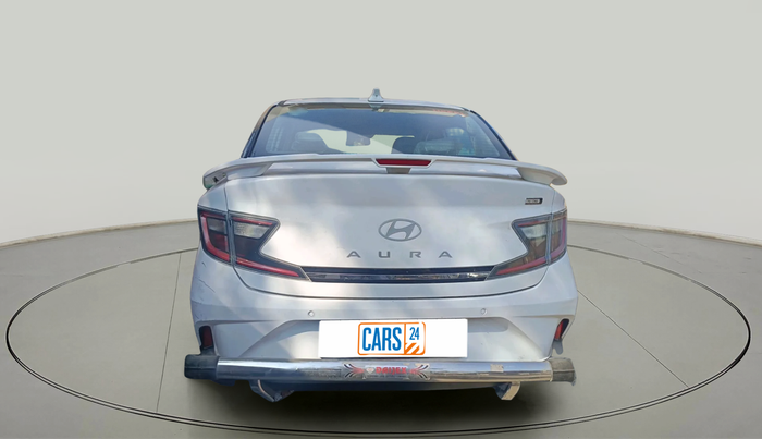 2025 Hyundai AURA SX 1.2 CNG, Petrol, Manual, 13,045 km, exterior