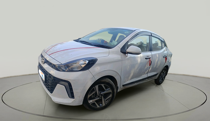 2025 Hyundai AURA SX 1.2 CNG, Petrol, Manual, 13,045 km, exterior