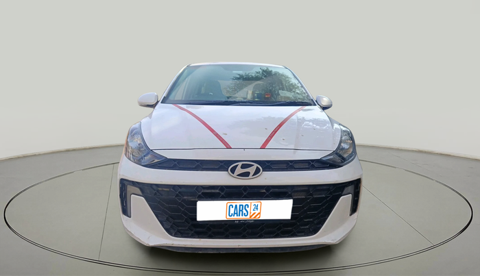 2025 Hyundai AURA SX 1.2 CNG, Petrol, Manual, 13,045 km, exterior