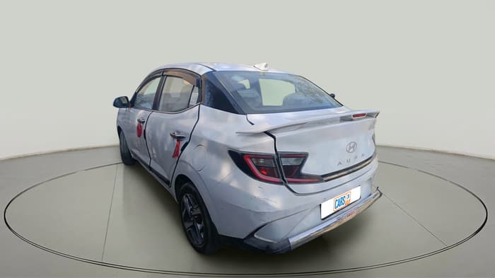 2025 Hyundai AURA SX 1.2 CNG, CNG, Manual, 13,045 km, exterior
